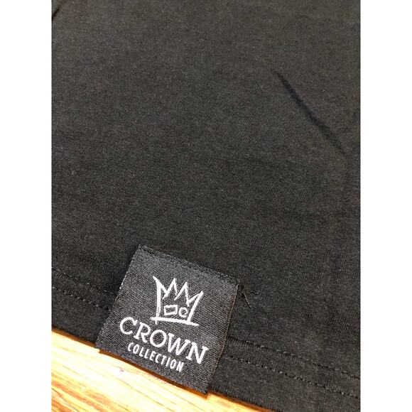 Archie Crown Collection Burgers Forever Jughead  Black Large T-Shirt Riverdale - Picture 5 of 5